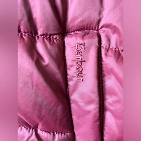 Barbour Darcy Women’s Coat NWT Size 14 - Picture 3 of 4